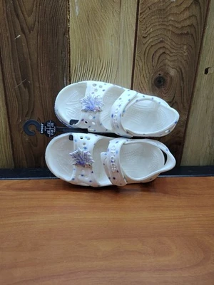 Sandalias Disney Frozen II Crocs Elsa Nuevas 10 Niñas 206172 Foto 1 de 4