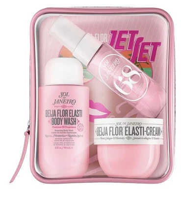 Sol de Janeiro Beija Flor Jet Set 1.7oz/50ml Elasti-Crema y Cuerpo Tamaño de Viaje Foto 1 de 4