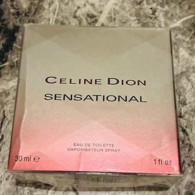 Celine Dion Sensational 1 Oz. Eau de Toilette für Damen 30 ml Spray Vaporisateur EDT - Bild 1 von 2