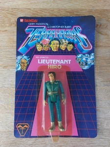 Vintage 1983 Bandai Terrahawks Lieutenant Hiro Gerry Anderson Action Figure MOC - Imagen 1 de 8