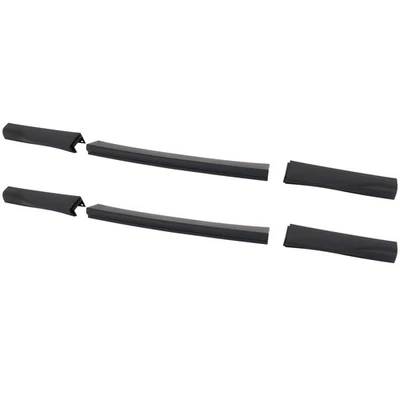 Set of 2 Tailgate Moldings  Left-and-Right for F450 Truck F250 F350 Ford Pair Foto 1 de 4