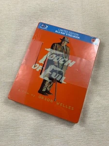 REPO MAN BLU-RAY STEELBOOK MASTER OF CINEMA EUREKA , NEW/SEALED - Picture 1 of 3