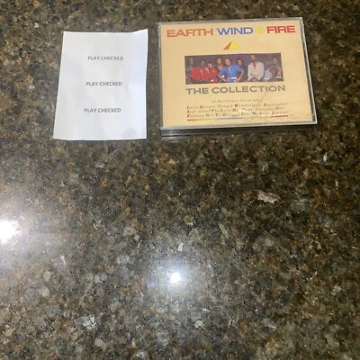 Circa 1980s Earth Wind & Fire The Collection Album Double Cassette Tape Rare VGC - Image 1 of 4