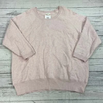 Suéter Suave Joie Boutique Rosa Pálido Mujer Talla XL NUEVO Súper Suave Foto 1 de 4