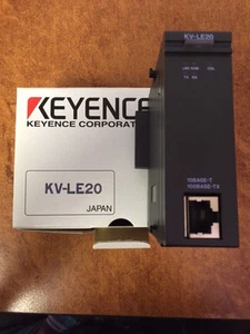 Keyence KV-LE20 10 Base T Ethernet Module - Picture 1 of 1