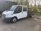 Ford Transit Double Cab Tipper