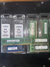Lot Of ddr3 ram Sodimm And Pc3 Mac And PC