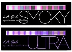 L.A. Girl Beauty Brick Eyeshadow Palette Collection Shades: Smoky, Ultra, Pick 1 - Picture 1 of 5