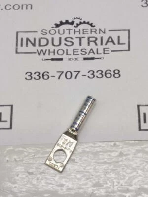 Ilsco CLWS-6-516 6 Awg 11/32 Blue 24 Copper Compression Lug Pack Of 20 - Image 1 of 4