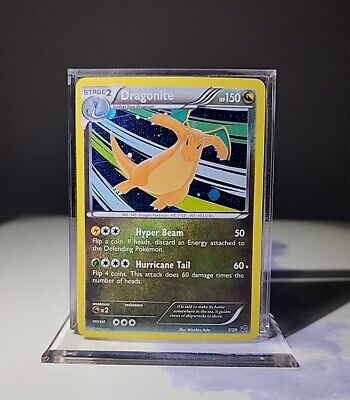 Pokemon Card Dragonite Dragon Vault Cosmo Holo 5/20 Near Mint