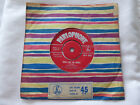 Jerry Lordan - Sing Like An Angel UK 1960 7" single Parlophone orig slv Ex!