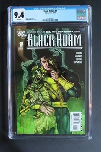 BLACK ADAM #1 1st SOLO DCU Top Villain-16 Dwayne Johnson MOVIE 2007 CGC NM 9.4 - Picture 1 of 2
