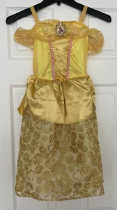 Niñas DISNEY Store La Bella y la Bestia BELLE Vestido Vestido Disfraz de Juego 4 - 6x - Imagen 1 de 6