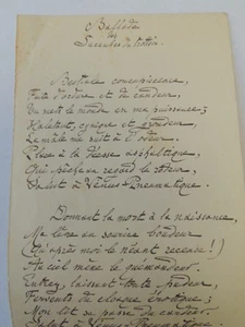 Curiosa / von Jules Marthold / Poem " Ballade Der Sukkuben Der Steig " - Bild 1 von 3