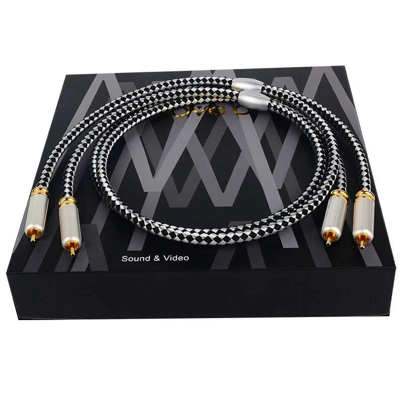 High Quality 6N OFC RCA cable Analog cable RCA audio cable amplifier CD signal - Image 1 of 4