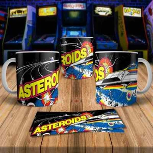 Tazas de cerámica con temática arcade retro de 8 bits inspiradas en juegos arcade retro. - Imagen 1 de 194