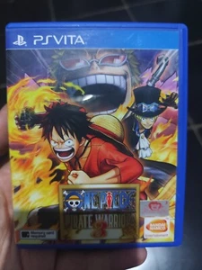 English Version One Piece Pirate Warriors 3 PS Vita PlayStation Vita CIB - Picture 1 of 5