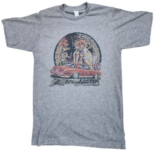 Aztec Pride men's T-shirt color gray Chicano Mexican California Style Chevy - Picture 1 of 2