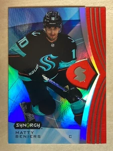 2023-24 Upper Deck Synergy Red Matty Beniers #47 (No Bounty) - Picture 1 of 2