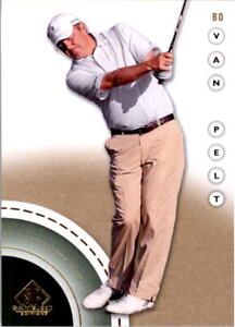 2014 SP Game Used Golf Card #26 Bo Van Pelt