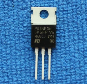 5 piezas P55NF06L STP55NF06L A-220 - Imagen 1 de 1