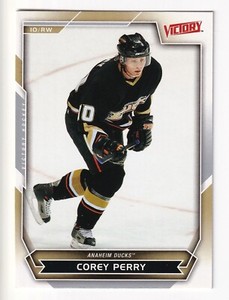 2007-08 UPPER DECK VICTORY HOCKEY- COREY PERRY NO.173 ANAHEIM DUCKS MINT! RARE!