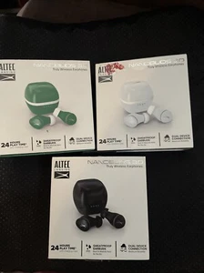 Altec Lansing NanoBuds 3.0 Wireless Earphone 6 hours of play time Free Shipping - Bild 1 von 10