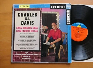SDBR 3012 Charles K.L. Davis Sings Romantic Arias Everest Silverback Stereo LP - Picture 1 of 6