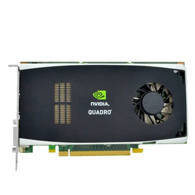Scheda Grafica Nvidia Quadro Fx 1800, 768MB GDDR3 Pci-E ,DVI, 2x Display - Immagine 1 di 3