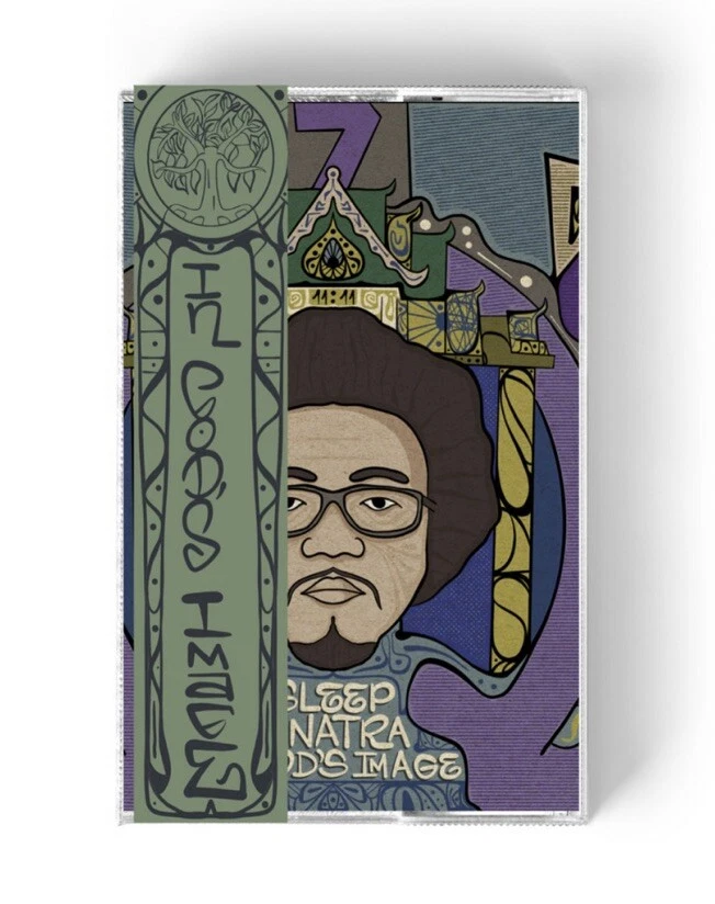 SLEEP SINATRA In God's Image 1/15 Printed Cassette Tape + Obi I HAD AN ACCIDENT - Image 1 of 4