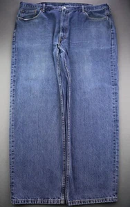 Pantalones de mezclilla para hombre Levi's 550 2015 calce relajado algodón lavado medio talla 46x32 (Sr 46x30) - Imagen 1 de 13
