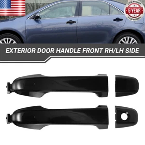 Front Driver & Passenger Outside Exterior Door Handle For Toyota Camry 2012-2017 - Picture 1 of 12