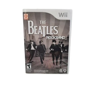 Juego de banda de rock Harmonix the Beatles Rock the World Wii 2009. - Imagen 1 de 3