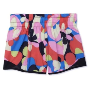 Athletic Works Girls Printed Active Running Shorts XL 14-16 New with Tags Cute - Picture 1 of 4