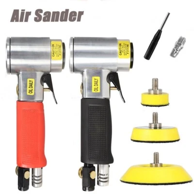 48Pcs Mini Air Sander 1"2" 3" Dual Action Random Orbital Sander For Car Polisher - Image 1 of 4