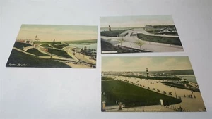 Vintage The Hoe Plymouth England Lot of 3 Postcards P11 - Picture 1 of 6