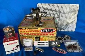 Kit de reconstrucción de motor manivela de pistón KTM 65 SX '09-'22 HOTRODS WISECO extremo superior + inferior - Imagen 1 de 5