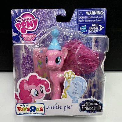 My Little Pony Elements of Friendship Only At Toys R Us • Pinkie Pie •2015 Read - Image 1 of 4