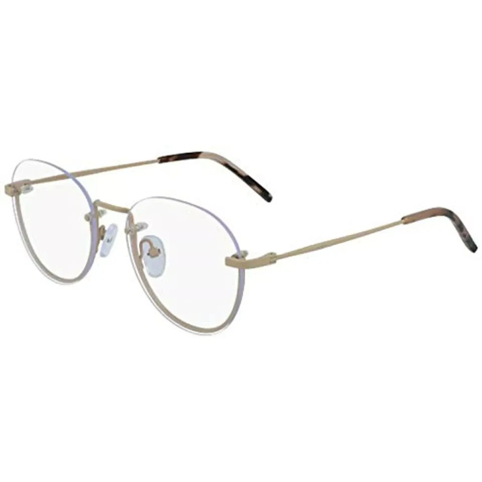 DKNY Women's Rx Eyeglasses Frame - DK1000 272 - Taupe (52-17-135)