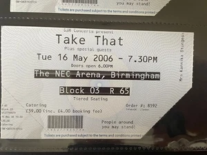 Take That Ticket And Wallet Etc 2006 - Imagen 1 de 3
