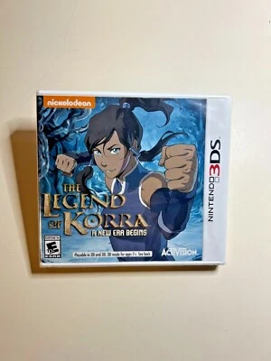 Legend of Korra: A New Era Begins (Nintendo 3DS, 2014) Nuevo Sellado de Fábrica Foto 1 de 2