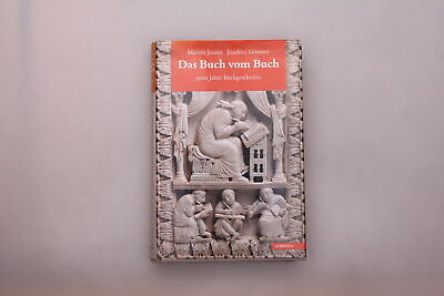 170259 Marion Janzin DAS BUCH VOM BUCH 5000 Jahre Buchgeschichte HC +Abb TOP! • 43.28€