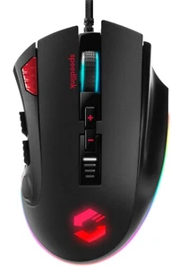 Speedlink TARIOS RGB USB Profi Gaming Maus Mouse Makros Tasten 24000 dpi eSport - Bild 1 von 11