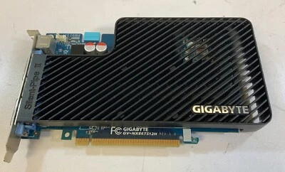 Gigabyte NVIDIA GeForce 8600 GT 512MB GV-NX86T512H Dual-P4E - Image 1 of 4