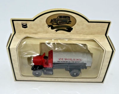 Lledo Days Gone Commemorative 1911 ZEROLENE CHAIN DRIVE TANK-TRUCK NIB Die Cast - Image 1 of 4