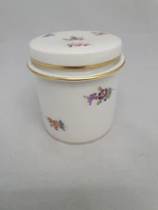 Porzellan Meissen Gewürze Dose - Bild 1 von 16