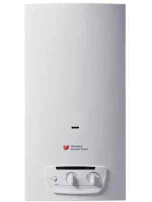 SAUNIER DUVAL SCALDABAGNO A GAS METANO OPALIA C14 LITRI LOW NOX CAMERA APERTA