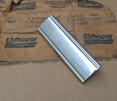 1982-1985 Dodge 400 600 NOS MoPar Front Bumper GUARD CUSHION - Image 1 of 2