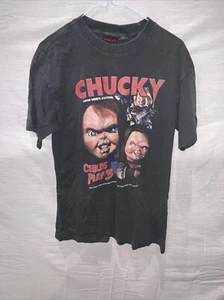 Pre Loved Vintage Men’s Chucky Child’s Play 3 T Shirt Size Xs A1 - Picture 1 of 4