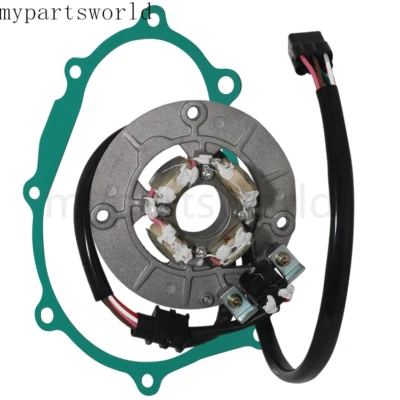 Cubierta de generador de junta + bobina de estator Yamaha YZ250 YZ250F 2001-2005 YZ250FN Foto 1 de 4
